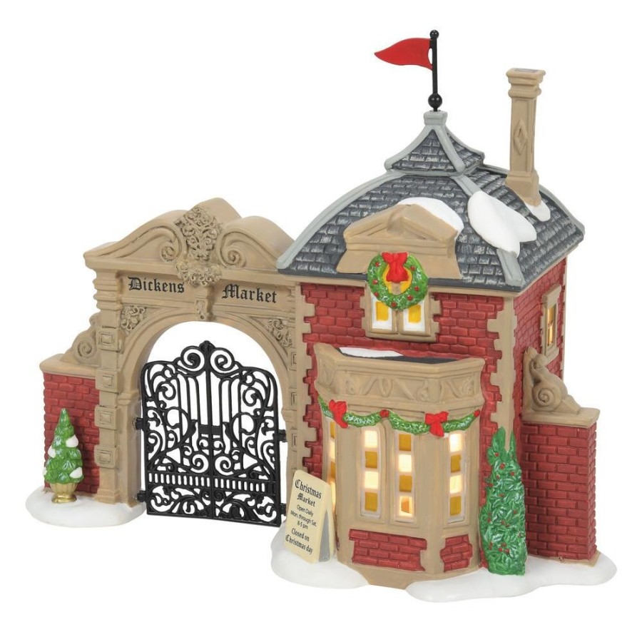 Department 56 Department 56  | Dv, Dickens' Market Gate, 6009739, Dickins Village