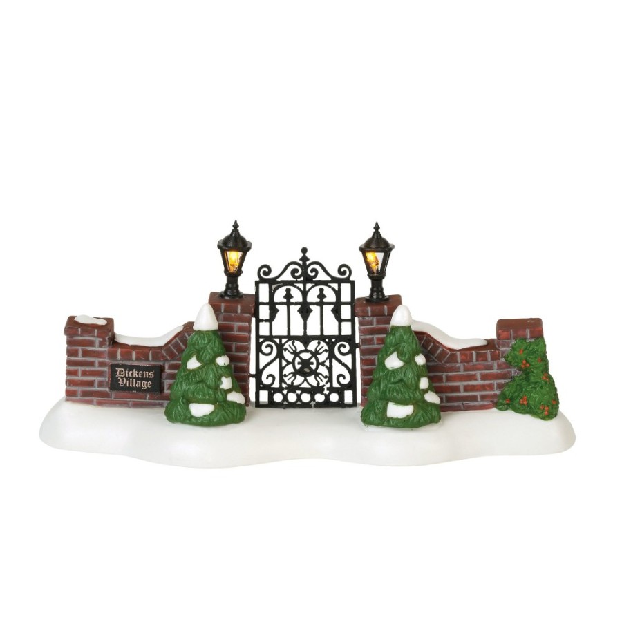 Department 56 Department 56  | Dv, Dickens' Village Gate, 6000604, Dickens Village