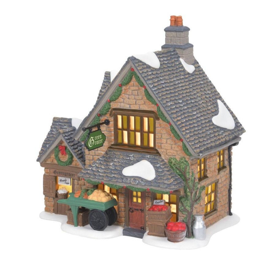 Department 56 Department 56  | Dv, Cotswold Greengrocer, 6007594, Dickens Village